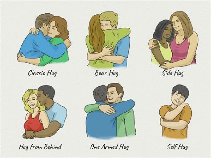 3 Types of Hugs for 3 Types of Moments Swift Kick