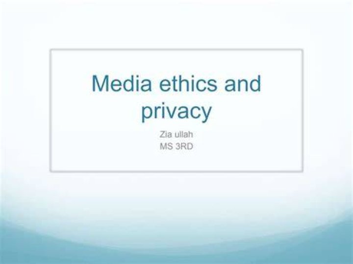 A Journey Of Privacy, Body Image, And Media Ethics