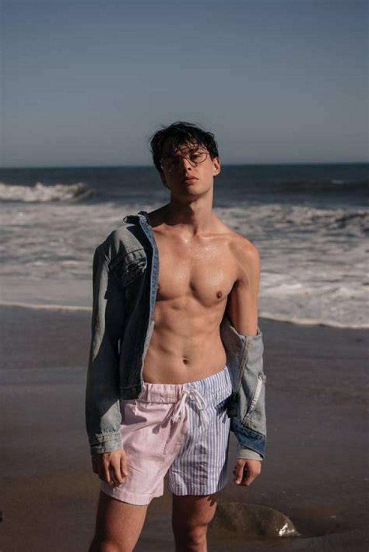 All eyes on Jared Scott KALTBLUT Magazine