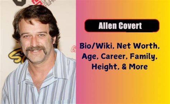 Allen Covert BioWiki, Age, Height, Wife, Net Worth, Movies, Happy Gilmore