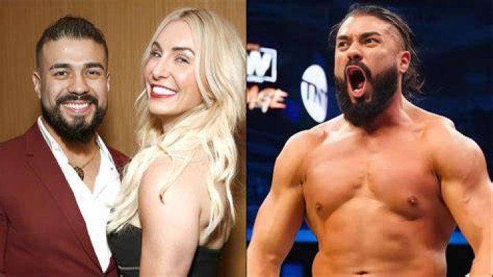 Andrade Reacts To His Fiancée Charlotte Flair Using His Moves On RAW