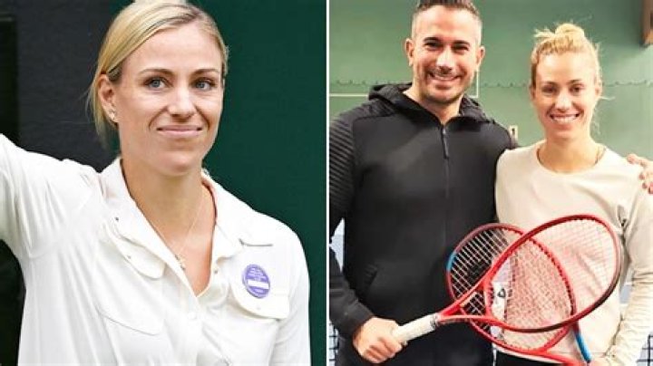 Angelique Kerber and partner Franco Bianco 'Liana' their first