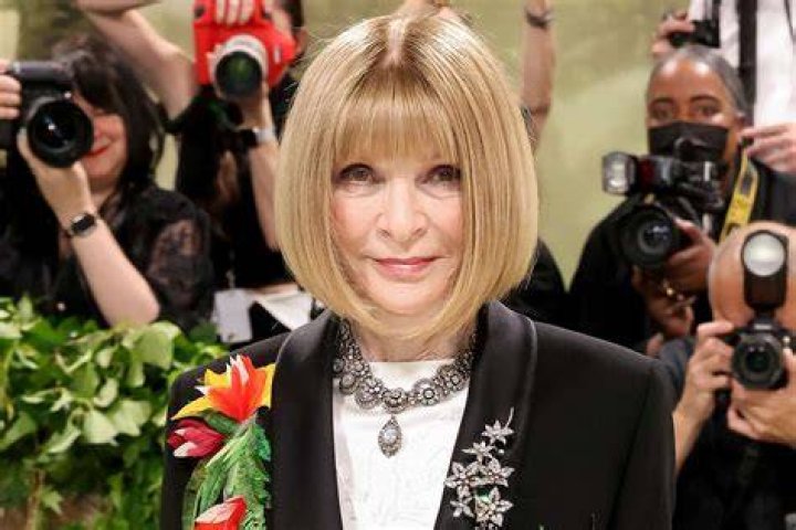 Anna Wintour Pictures See Photos Of The &lsquo;Vogue&rsquo; EditorInChief
