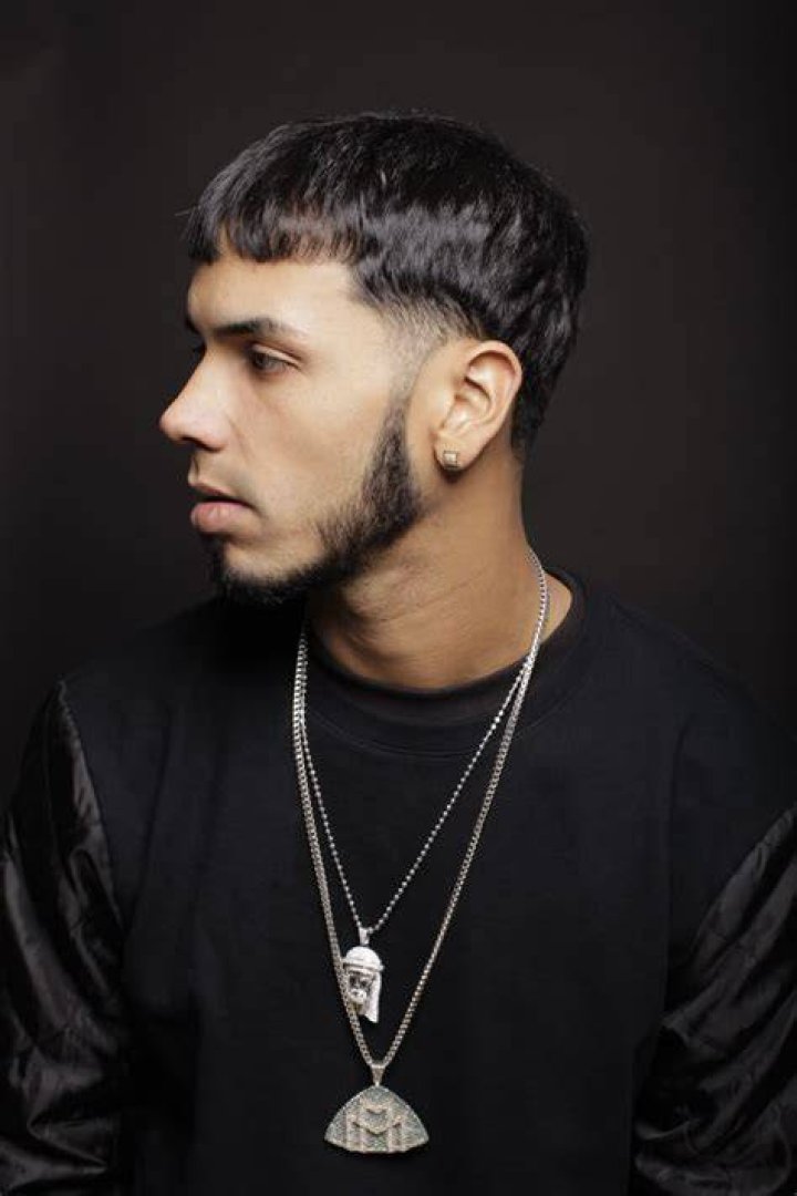 Anuel AA’s Hair Makeover