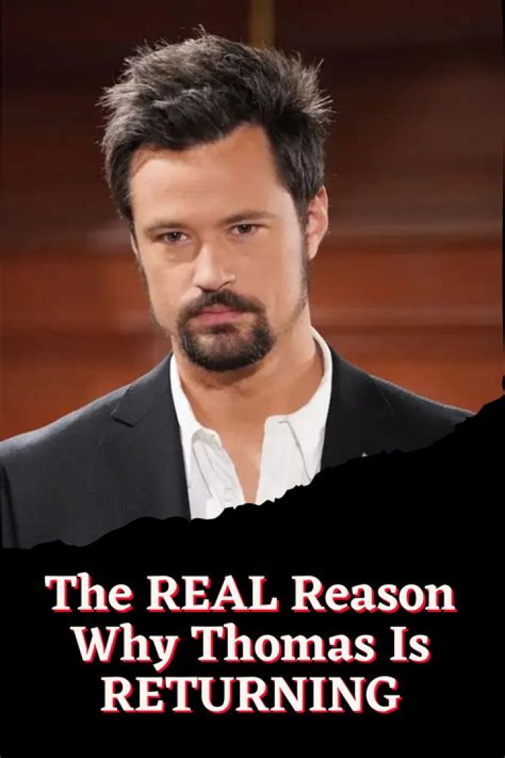 B&B Spoilers Thomas Forrester’s Return and What It Could Mean News