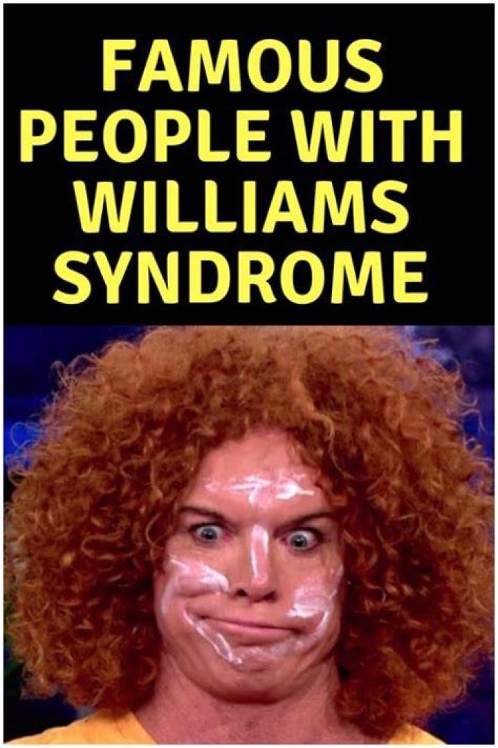 Celebrities With Williams Syndrome Captions Pages