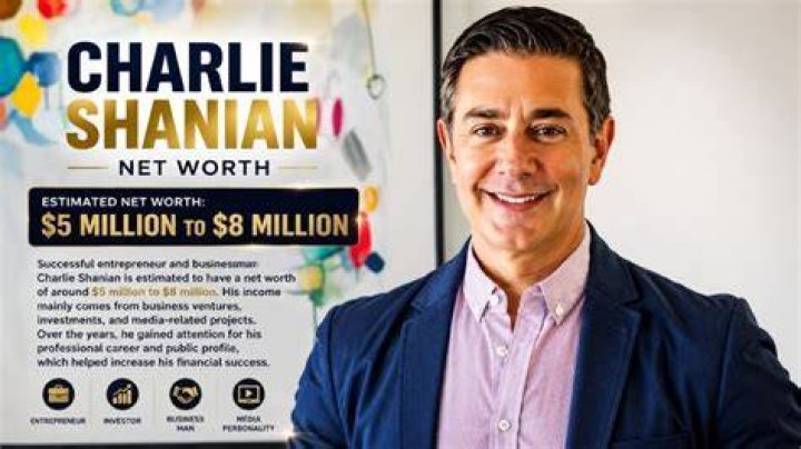 Charlie Shanian Bio, Net Worth, Salary, Age, Relationship, Height