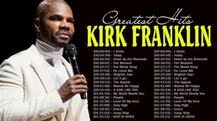 Christian Music Legend Kirk Franklin Goes Viral … Shows Off Muscular