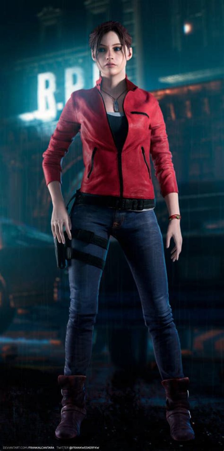 Claire Redfield 2 RE2 REMAKE by FrankAlcantara on DeviantArt