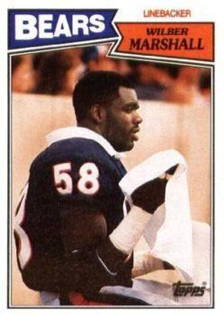 Classic Game Gallery Wilber Marshall Super Bowl XX Gators Wire