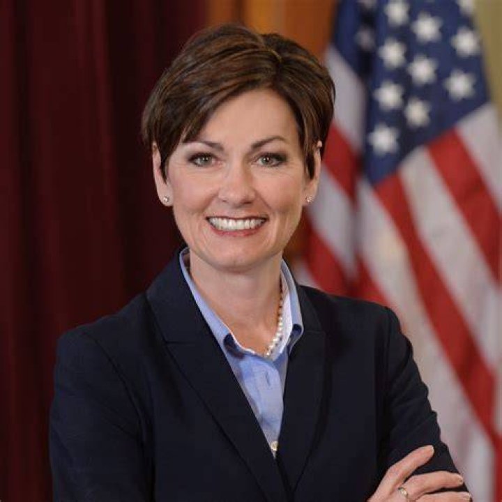 contact governor Kim Reynolds of Iowa