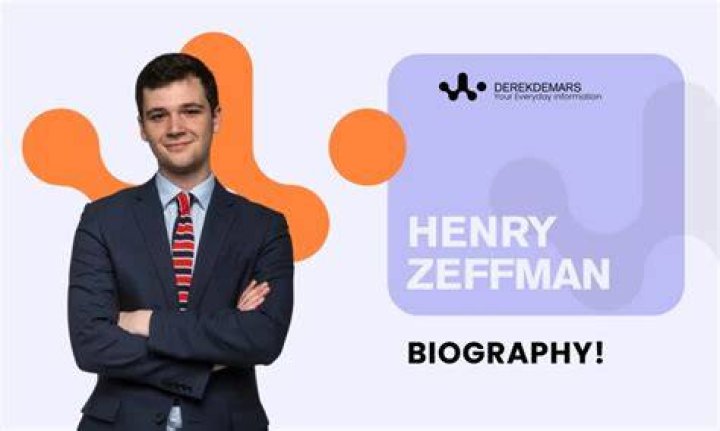 Correspondent Henry Zeffman Biography Wife Joyful Family
