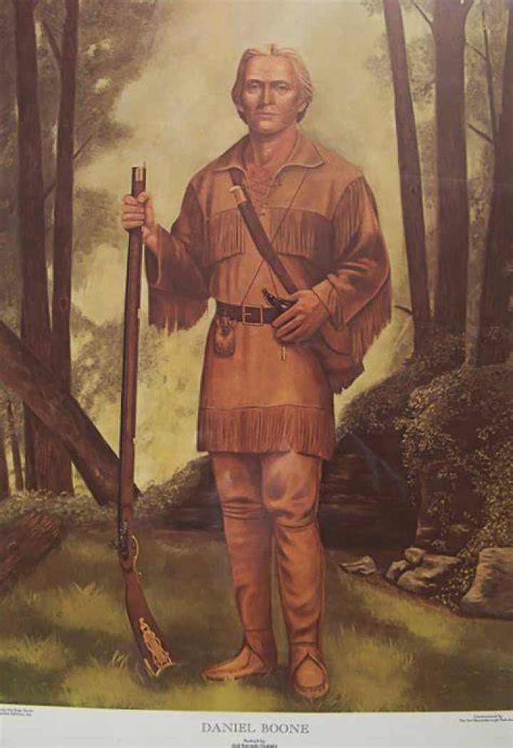 Daniel Boone arguably had the most fascinating cast