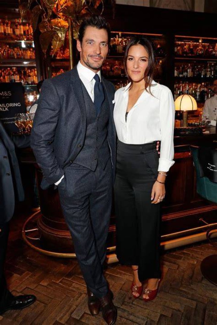 David Gandy and Stephanie Mendoros expecting baby together OK! Magazine