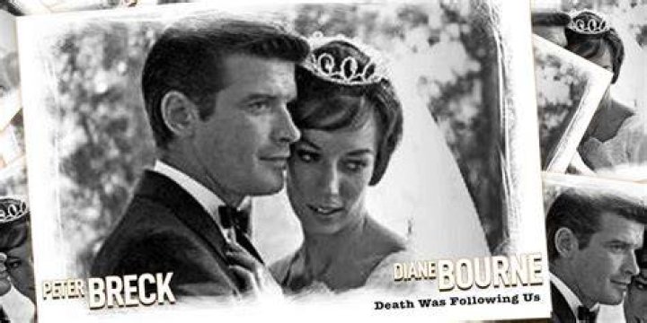 Death Was Following Us&mdash;Diane Bourne & Peter Breck Vintage Paparazzi