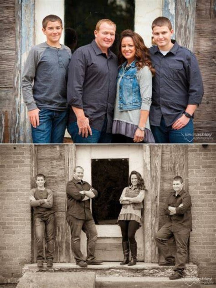 Deffenbaugh Family Photos and Senior Photo Shoot in Wichita, Kansas by