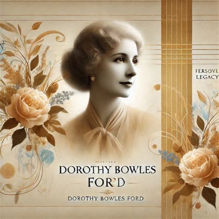 Dorothy Bowles Ford What happened to Harold Ford Jr.'s mother? Dicy