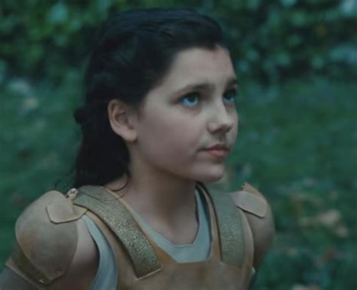 Emily Carey played young Diana in Wonder Woman Emily Carey 17 facts