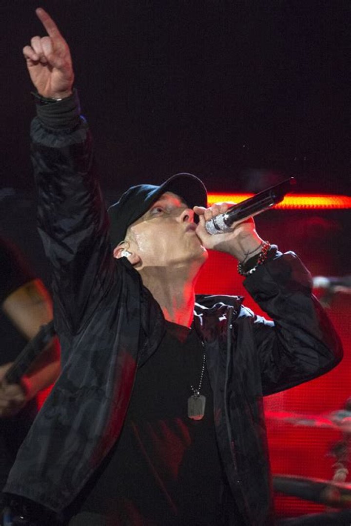 Eminem's Daughter Alaina Gets Married in Detroit with Sister Hailie