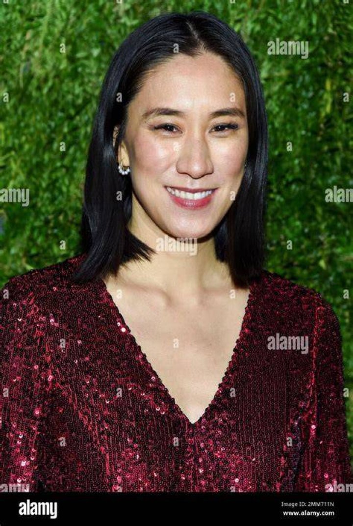 Eva Chen CFDA/Vogue Fashion Fund Awards Red Carpet 2015 POPSUGAR