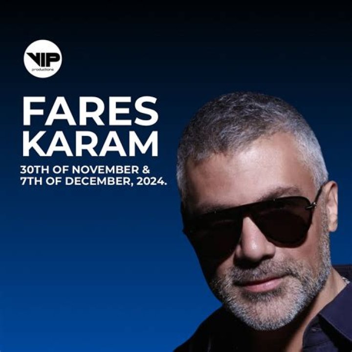 Fares Karam Tour Dates 2020, Concert Tickets & Live Streams Bandsintown