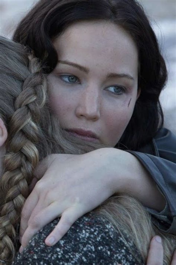 Favorite Katniss & Prim Scene from the films The Hunger Games Fanpop