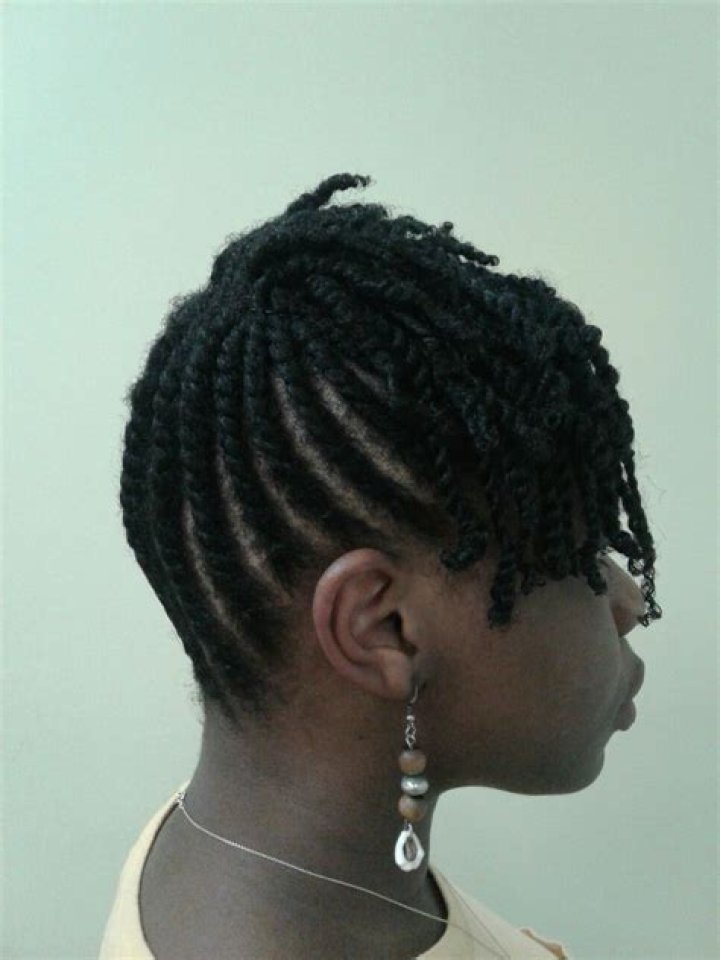 Flat twist up do Flat twist, Hair beauty, Beauty