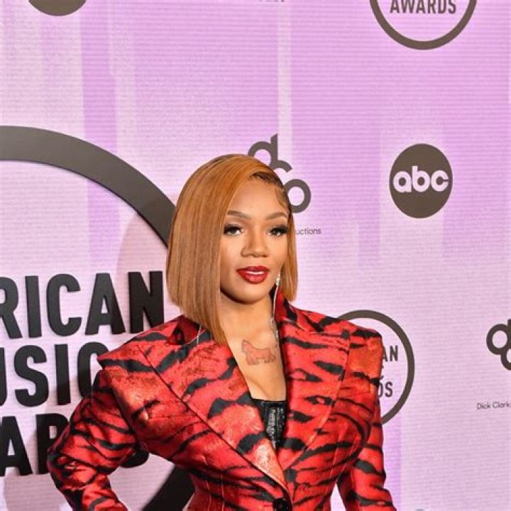 GloRilla at 2022 American Music Awards in Los Angeles Sandra Rose