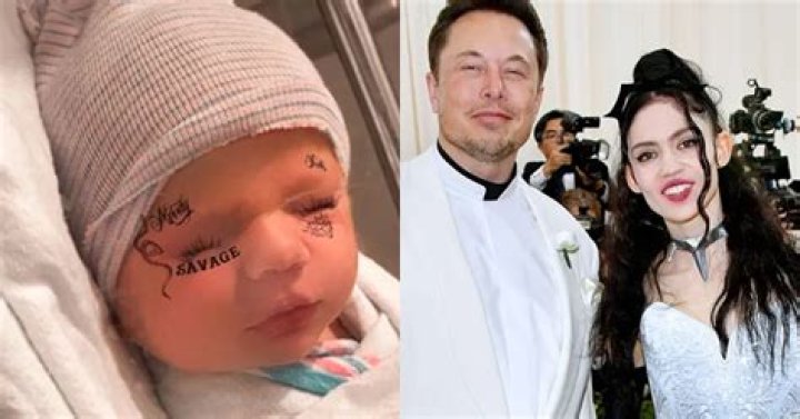 Grimes And Elon Musk's Baby Name Unveiled