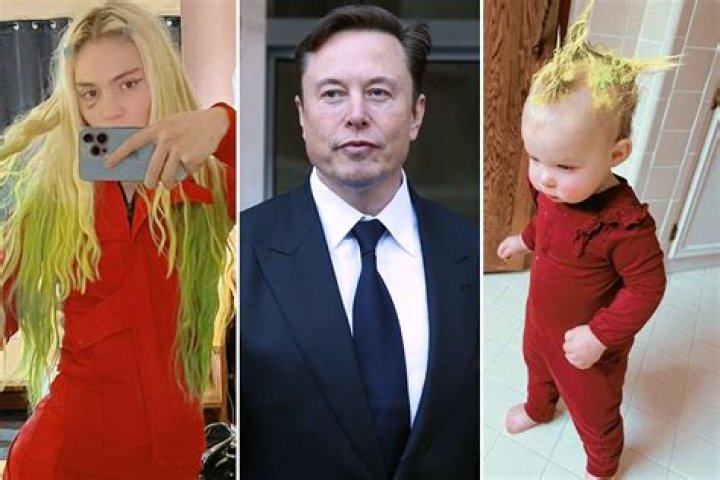 Grimes Reveals New Name of Toddler Daughter with Elon Musk Photo