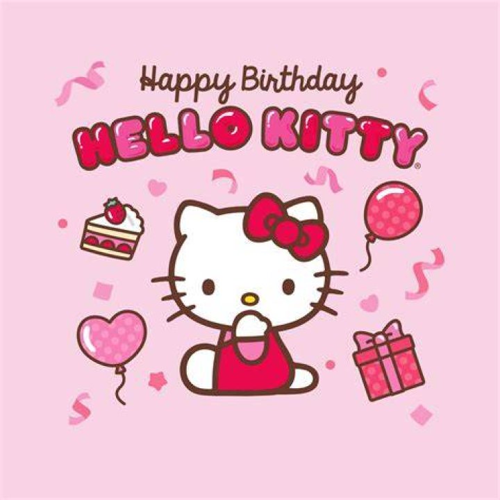 Happy birthday, Hello Kitty The Washington Post