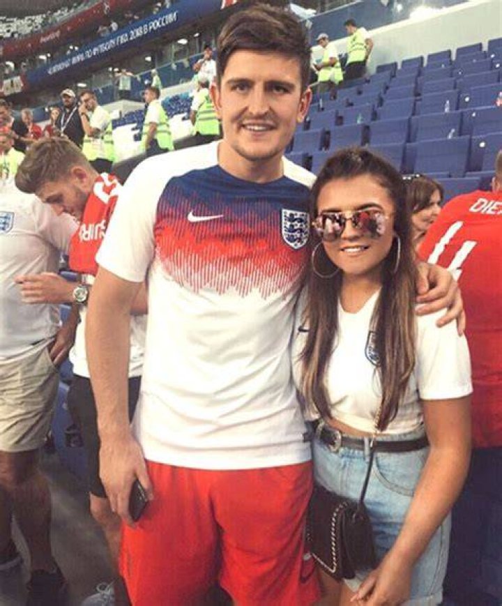 Harry Maguire sister Who is Daisy Maguire? Leicester star’s ‘fearless