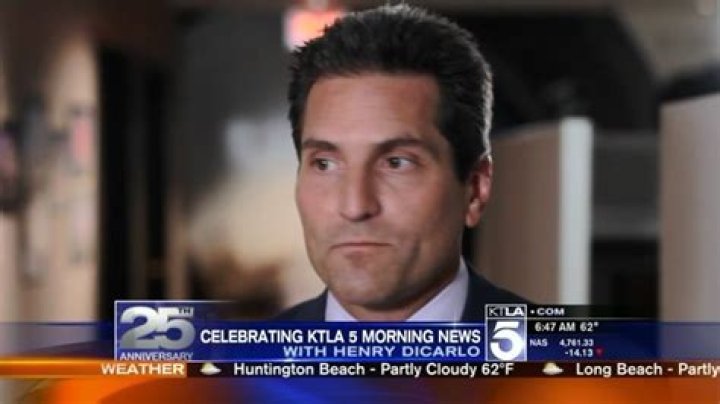 Henry DiCarlo (KTLA) Bio, Wiki, Age, Wife, Prostate Cancer, Family, and