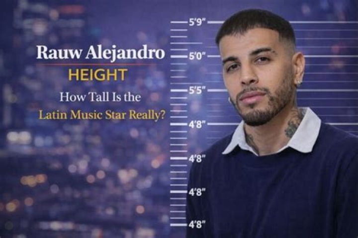 How Tall is Rauw Alejandro? Know About The Height of This Puerto Rican