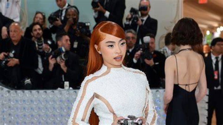 Ice Spice Brought the Most Unlikely Accessory to the Met Gala 2023