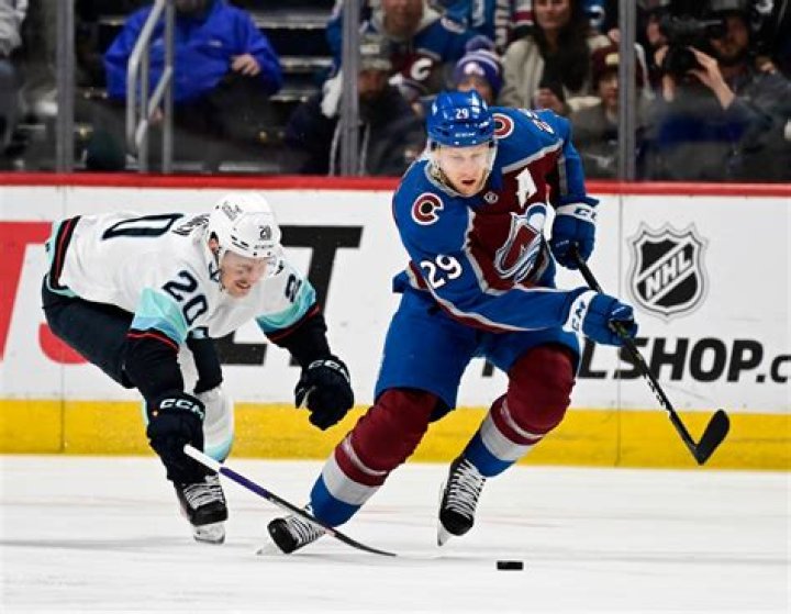 Is Nathan MacKinnon Skating Down The Aisle? Uncover The Latest On His
