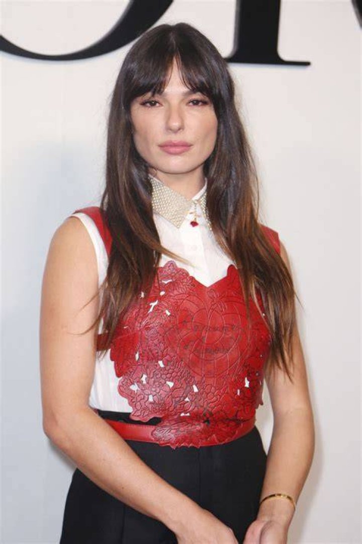 ISIS VALVEDERE at Dior Womenswear S/S 2022 Show at the Paris Fashion
