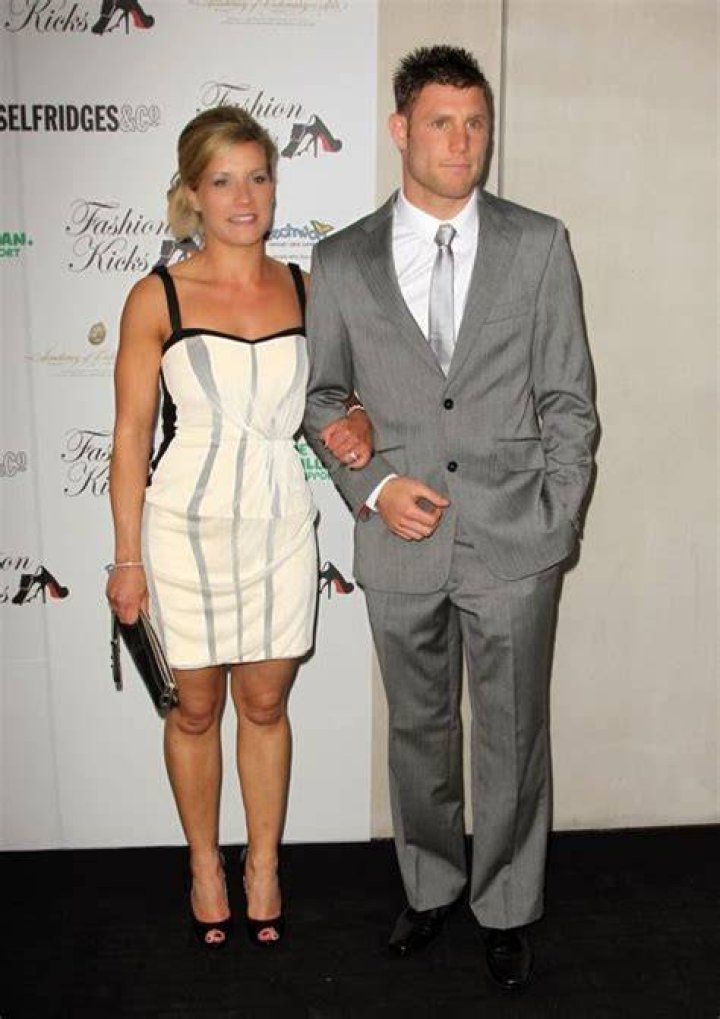 James Milner wife Amy Fletcher Picture World