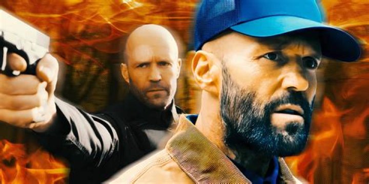 Jason Statham's Feet