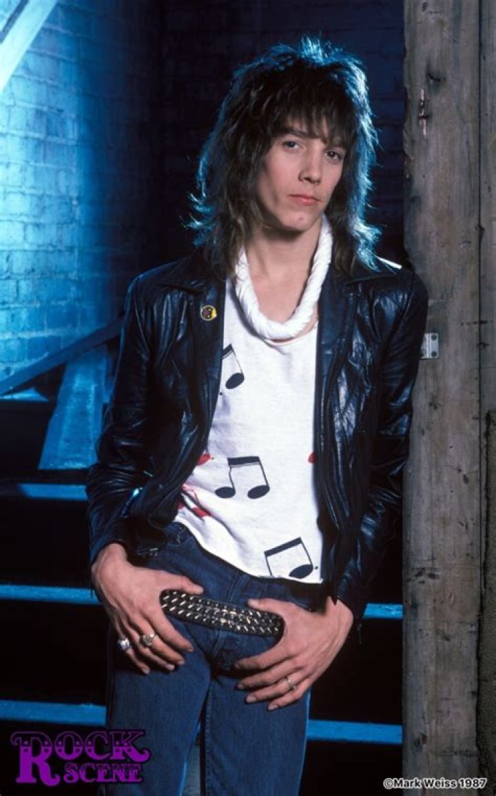 Jeff Keith of Tesla Rock Scene Magazine
