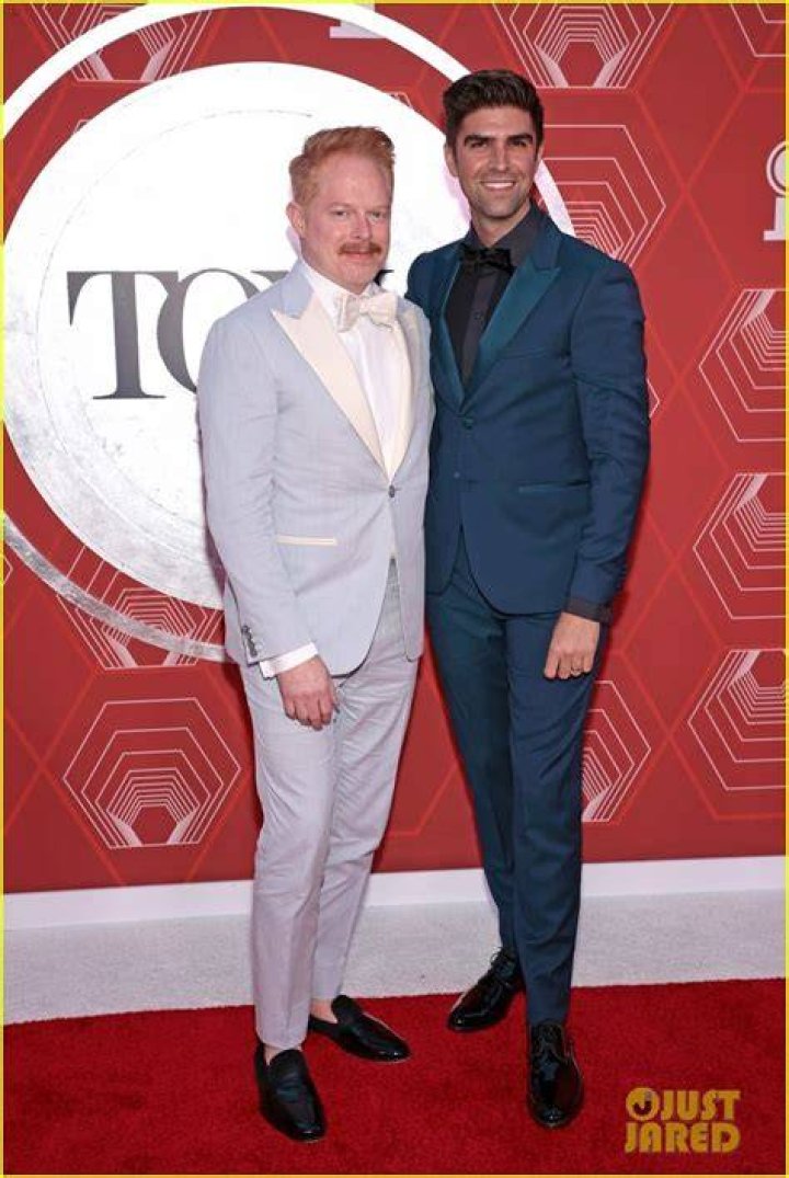Jesse Tyler Ferguson, Husband First Child, Beckett Mercer