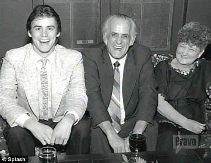 Jim Carrey Parents Percy Joseph Carrey, Kathleen Carrey