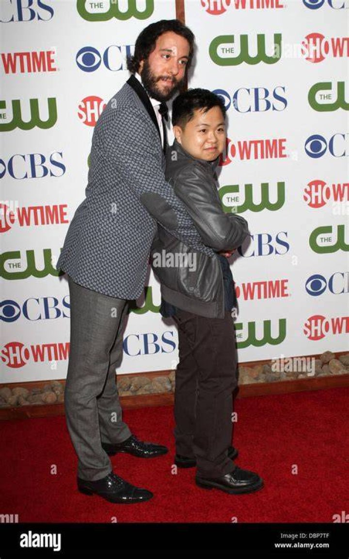 Jonathan Kite, Matthew Moy CBS,The CW And Showtime TCA Party Held At