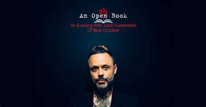Justin Furstenfeld Open Book 2017 Tour Patch