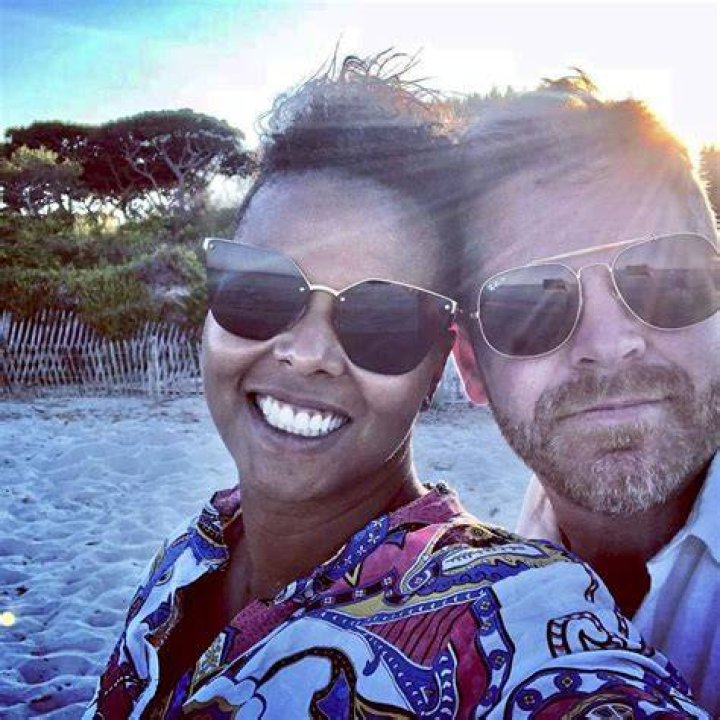 Karina Leblanc and Jason Mathot Black love, Karina, Black