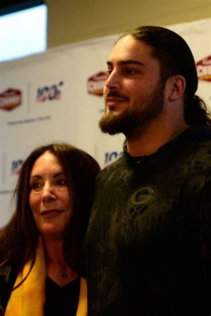 Karl Bakhtiari with Debbie Bakhtiari