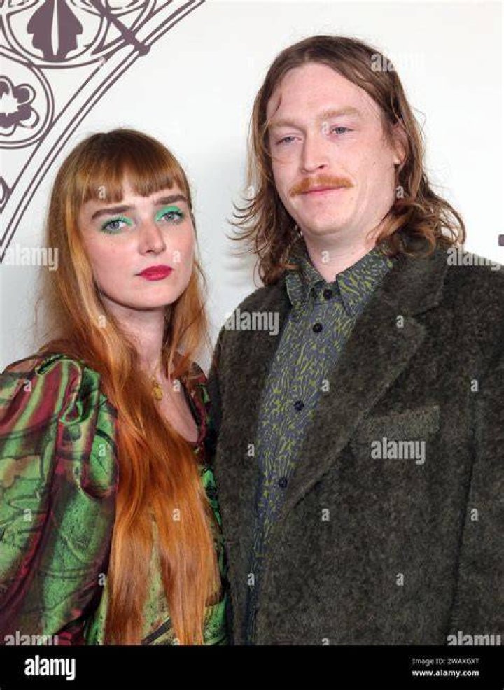 Katya Zvereva Caleb Landry Jones Actor Editorial Stock Photo Stock