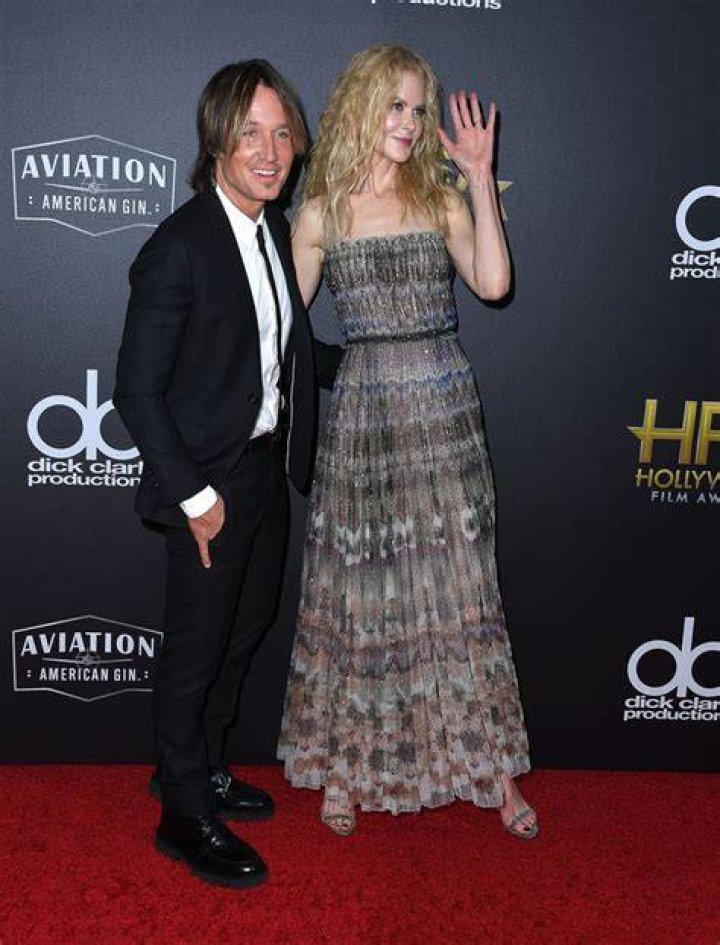 Keith Urban POPSUGAR UK