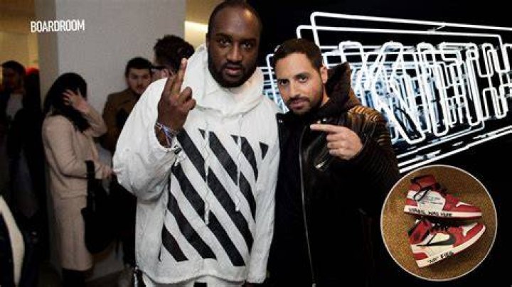Kith’s Ronnie Fieg Remembers Virgil Abloh Boardroom