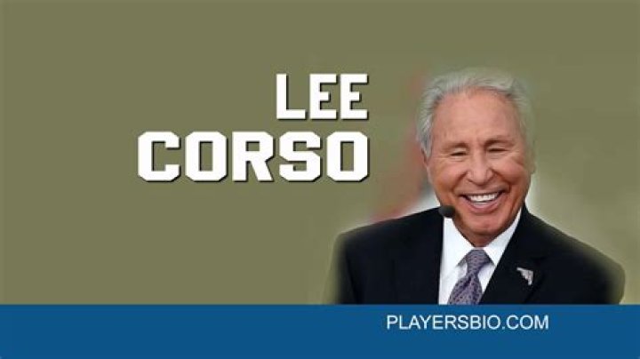 Lee Corso Bio Stroke, ESPN & Wife [2024 Update] Players Bio